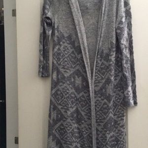 Long cardigan